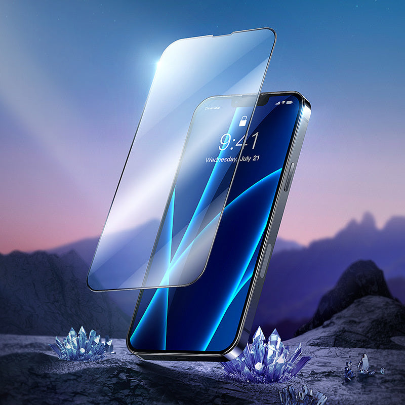 Porcelain Crystal Tempered Film Compatible with iPhone Models - 0.3mm for IP 5.4 Inch porcelain crystal tempered film