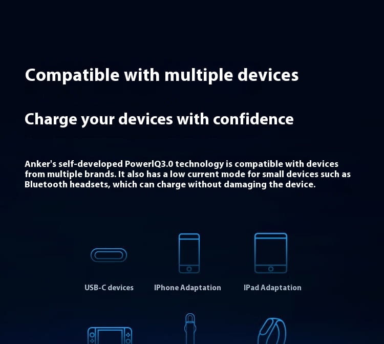 Banc Cumhachta Iniompartha 10000Mah USB A1245 Pacáiste Battery Dlúth Muirearú Fast