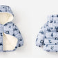 Off-season New Autumn And Winter Children’s Light Hooded BabyCotton Jacket