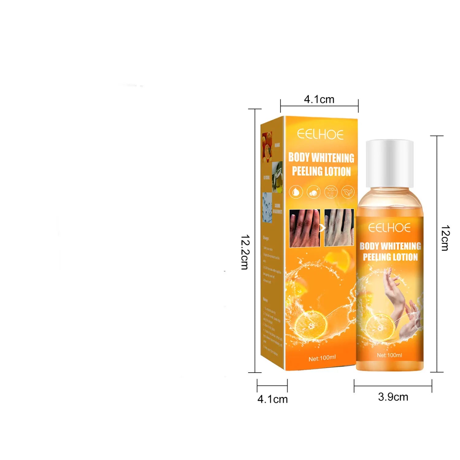 Black Gel Hydrating Brightening Light Fade Spots