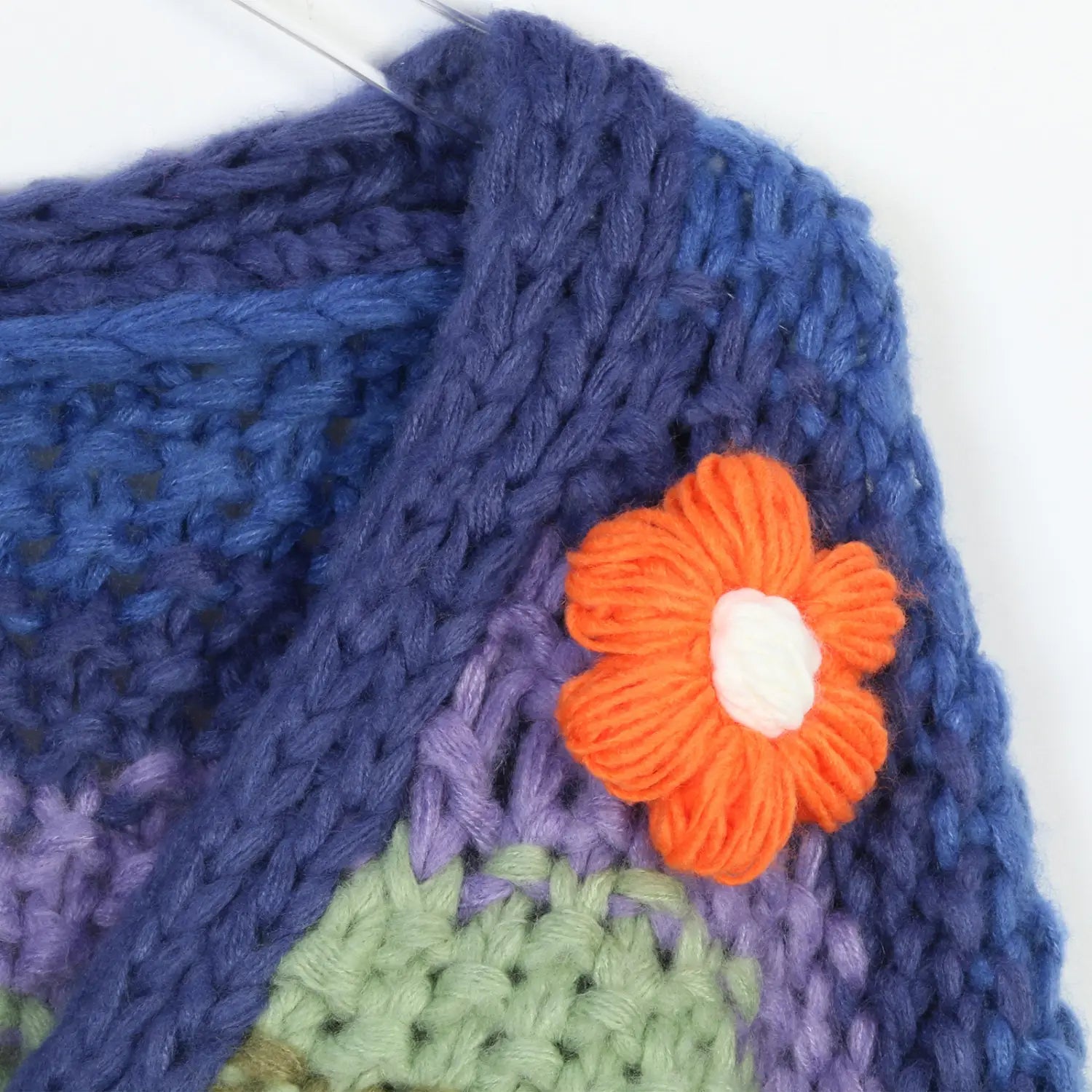 Roze gestreepte vesttrui losse fit European Style Dames Knitwear S M L