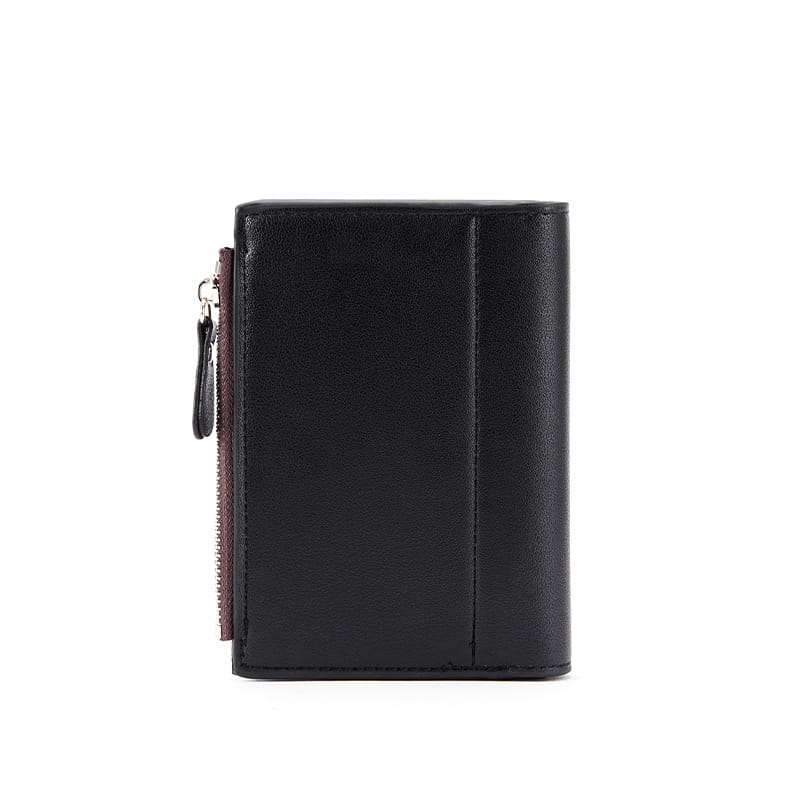 PU Fashion Card Wallet with Multiple Slots for United States and CHF Buyers