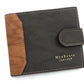 Men’s Wallet Short Style With Korean Edition Hinge Gold Stamping - Korean Hinge Wallet: Where Style Meets Secret Stash