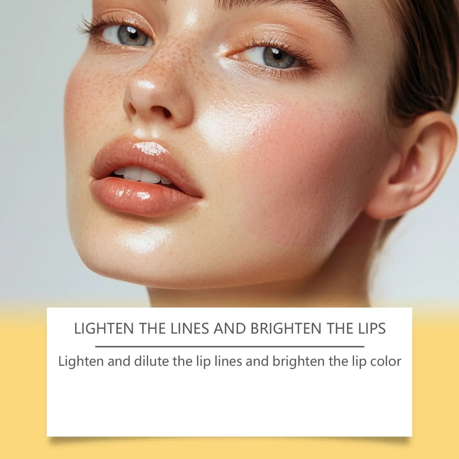 Hydrating Lip Balm with Beeswax Vitamin E Hyaluronic Acid and Gold 3.5g