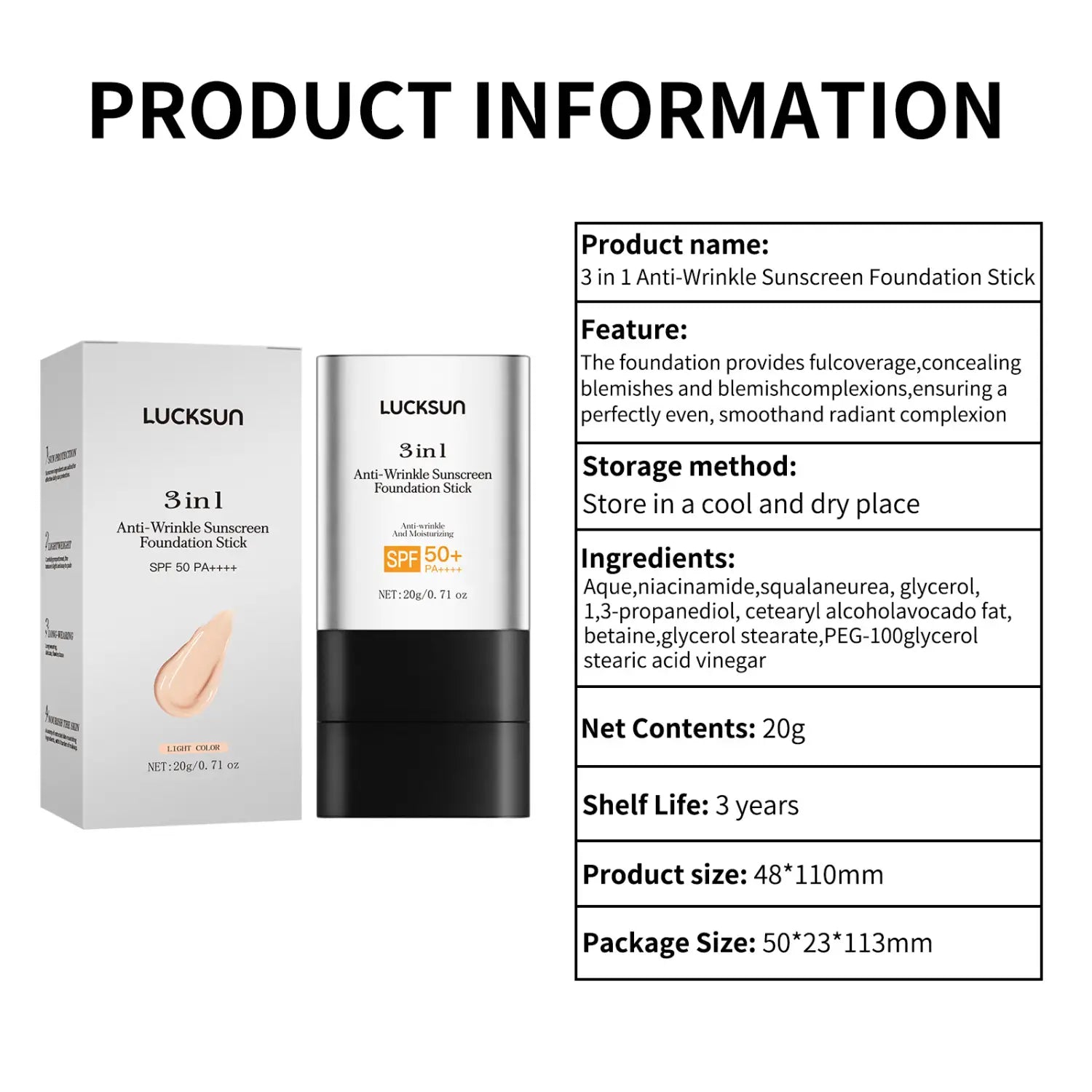 Acoperire impermeabilă acoperire completă de fundație lichidă pentru toate tipurile de piele