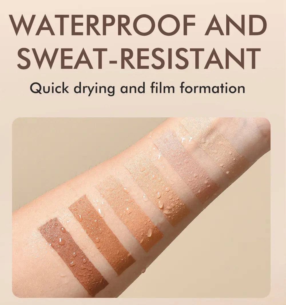 Oil Control Liquid Foundation Large Capacity for Oily Skin 40ml