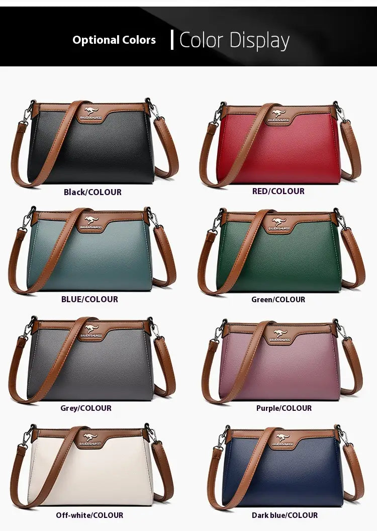 Organisateur de valise de voyage en cuir PU avec plusieurs poches à fermeture éclair