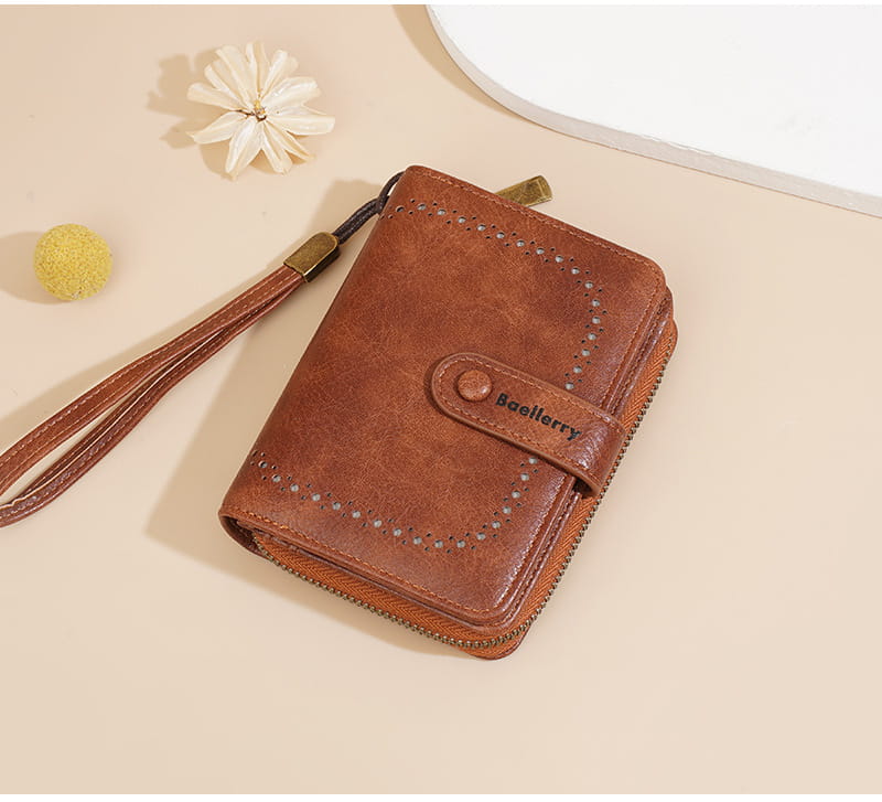 Carteira feminina multicolor