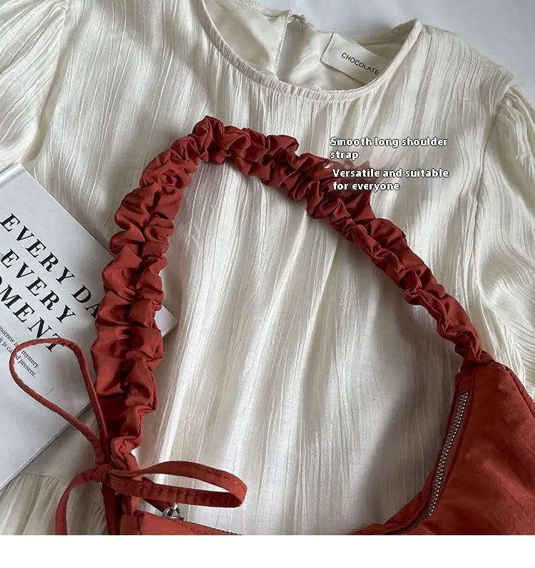 Polpestro da viaggio in poliestere medio morbido fodera per fodera urbano della cerniera urbana