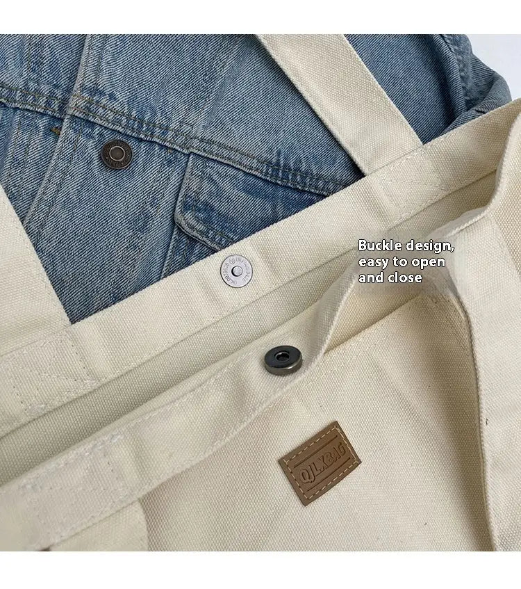 Sac vertical carré de valise de voyage en toile avec organisateur d'emballage à fermeture éclair