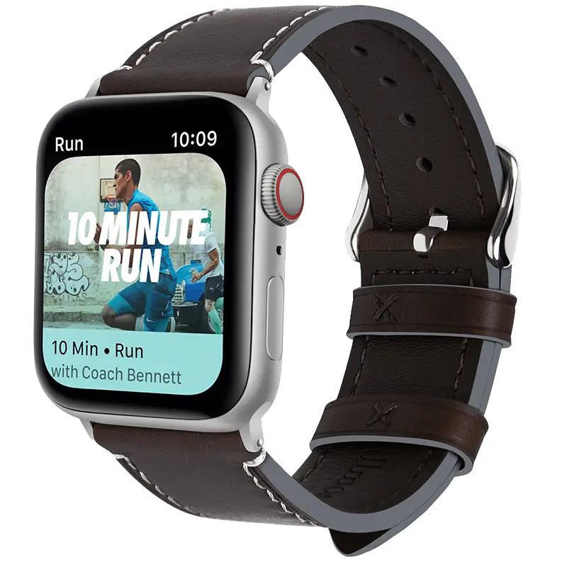 Men’s leather watch strap