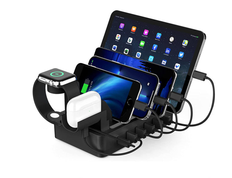 Desktop Multi-USB Charge Box Fast Charging Charger - Charge Like a Boss with Our Fast Charging Charger