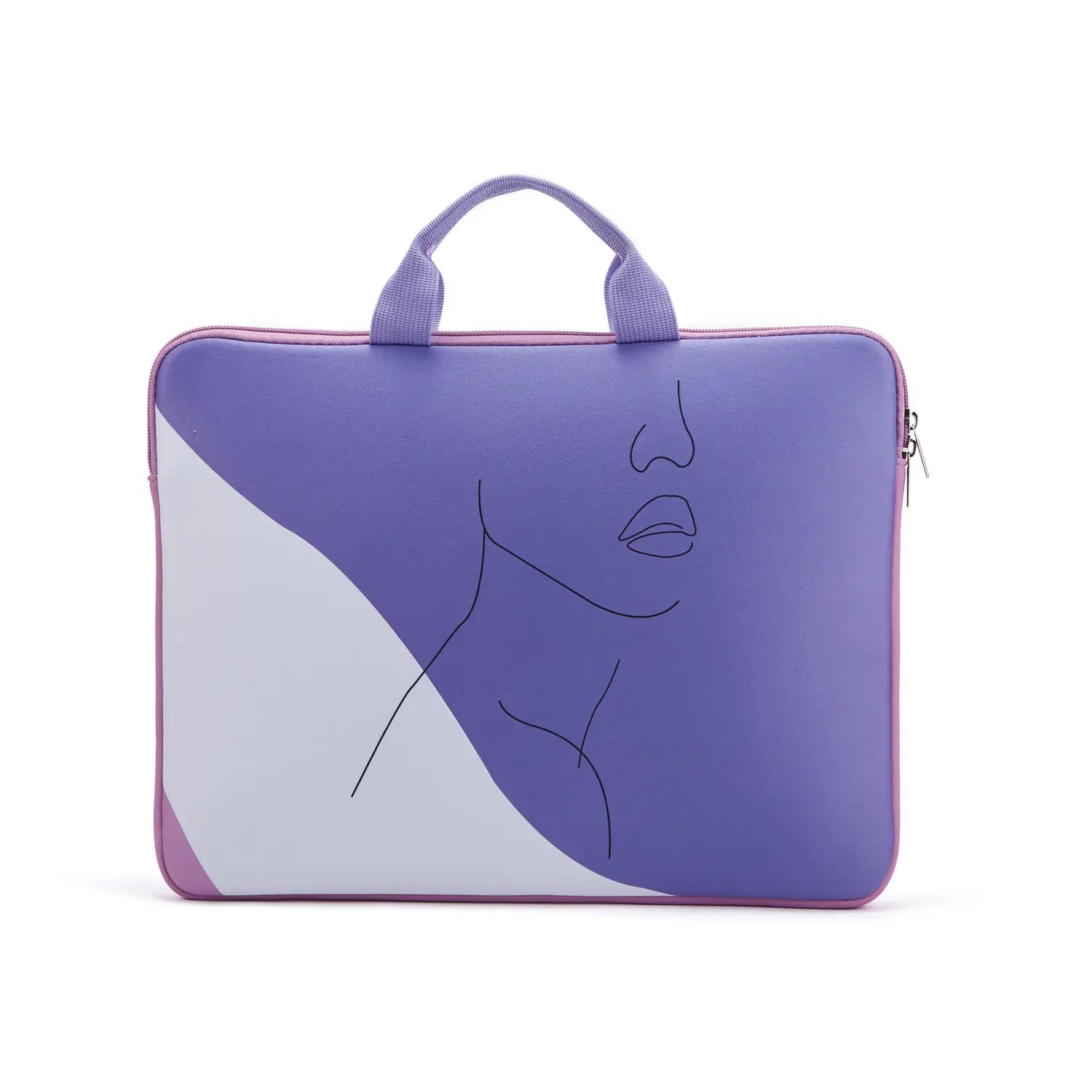 Anti-Cut Laptop Sleeve Case for Men and Women Polyester Fits 13 to 17 Inch