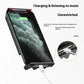 Cantilever Mobile Phone Tablet Lazy Desktop Clip-on 360-degree Rotating Folding Metal Bracket