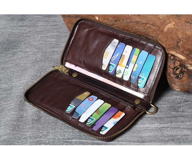 Retro Retro Multi-functional Long Wallet - Long Wallet That Time Travelled From Your Granddad’s Closet