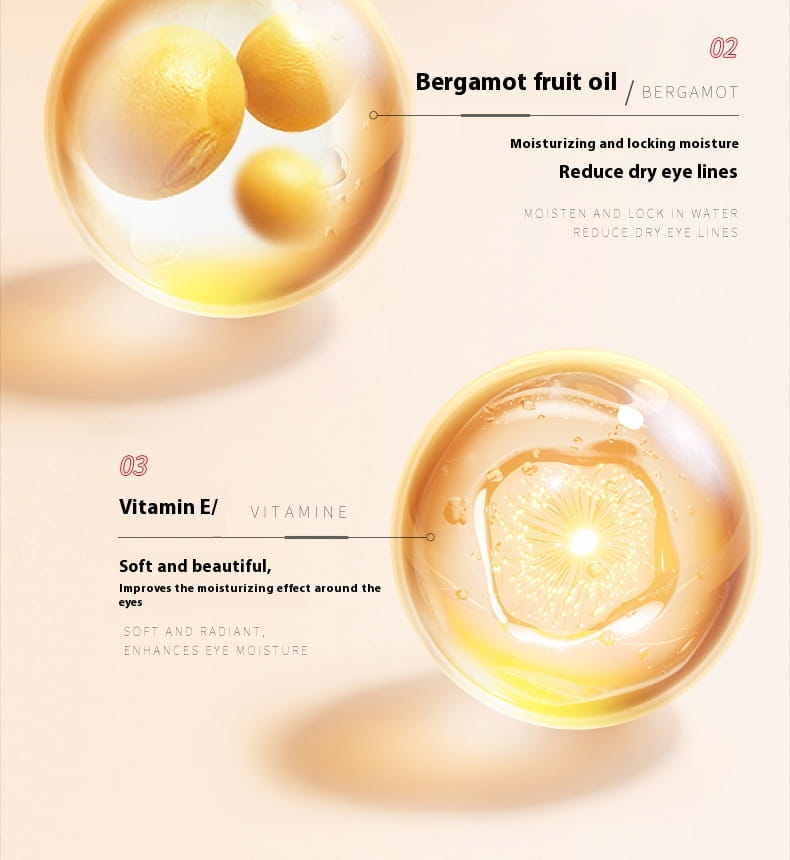 Universaalne silmaõli kõigi nahatüüpide jaoks 20G niisutav ja toitev