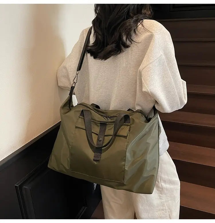 Großkapazität Oxford Stoffreise-Rucksack 36-55L Leichtes langlebiger Tasche