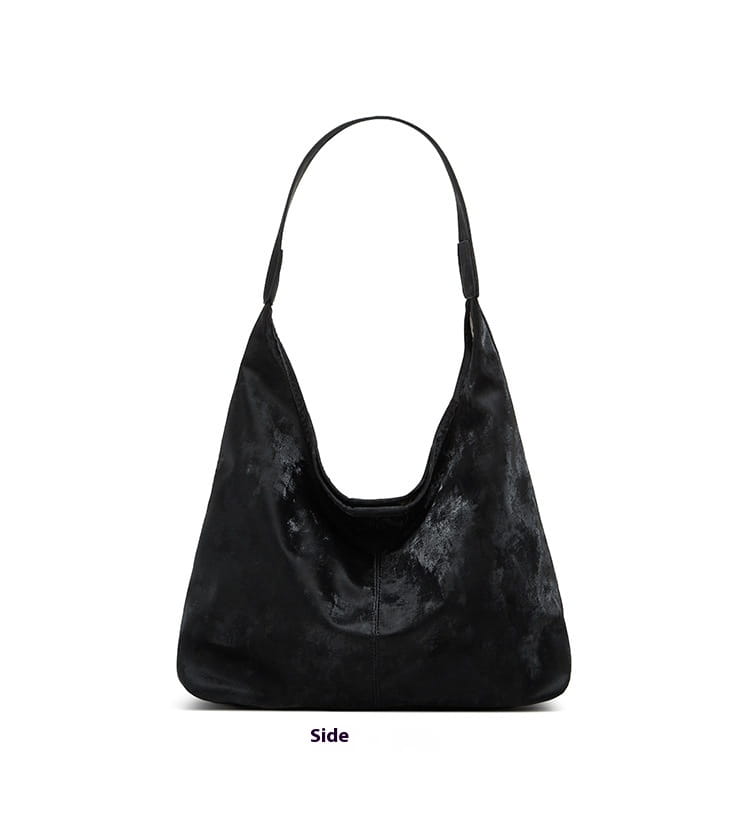 PU Leder -Laptop -Einkaufstasche mit Reißverschlussfächern für Arbeit und Reise