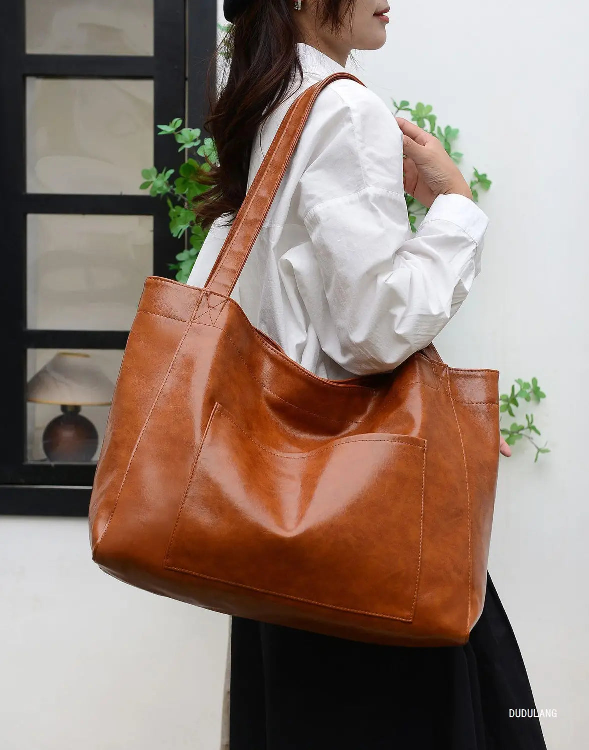 Sac à bandoulière en nylon avec poches à fermeture éclair pour l'école de voyage