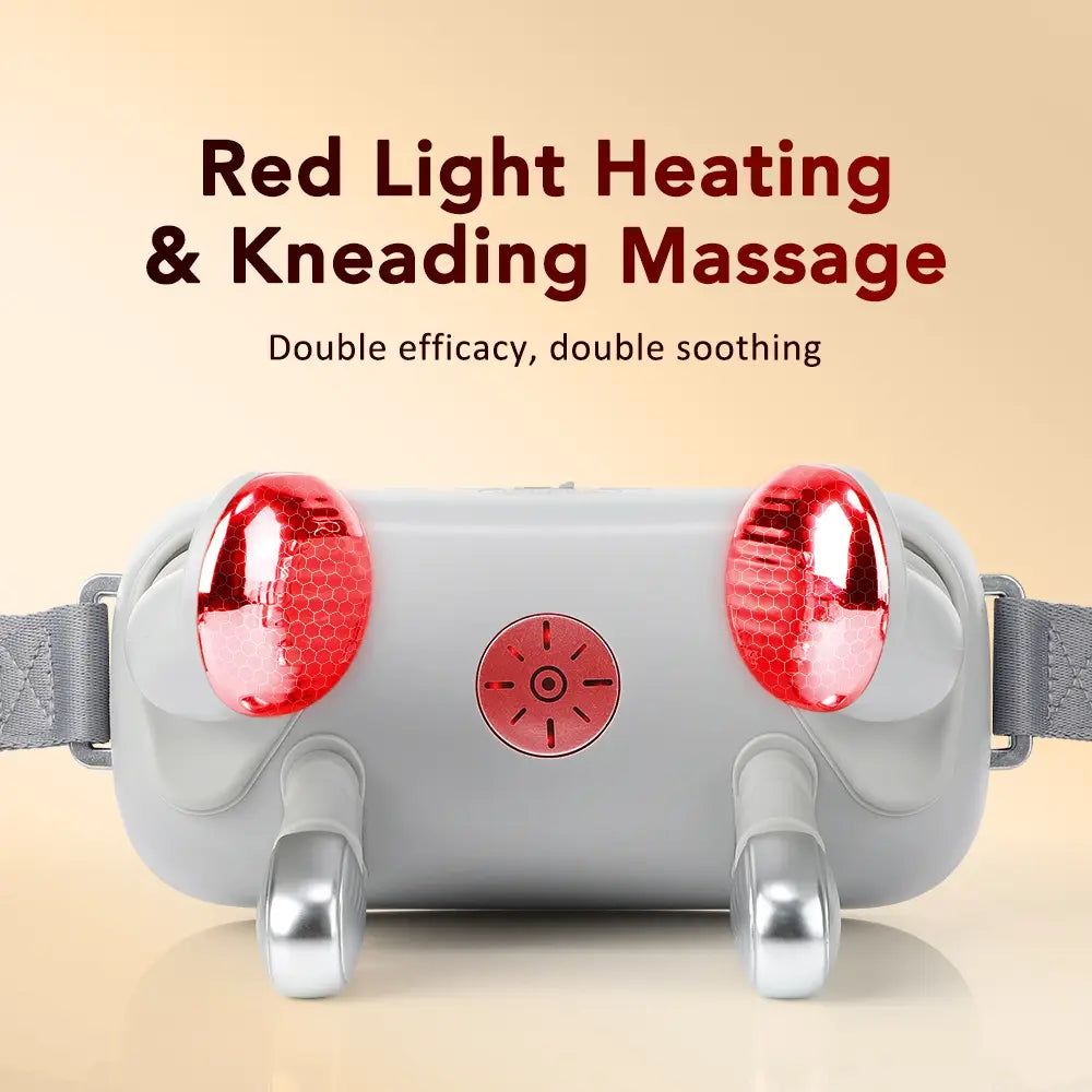 Rechargeable Home Intelligent Voice Hot Compress Dredge Massage Device