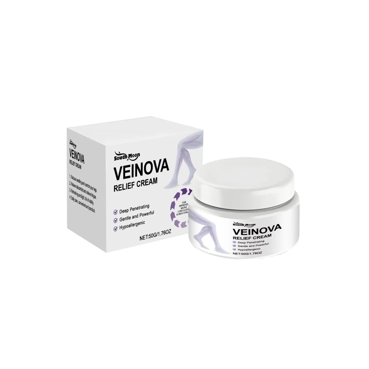 Lugande grädde med hästkastanj lavendelträd och rosmarinoljor