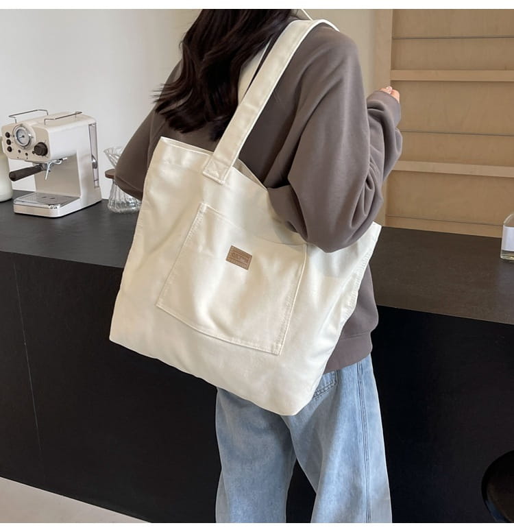 Sac vertical carré de valise de voyage en toile avec organisateur d'emballage à fermeture éclair