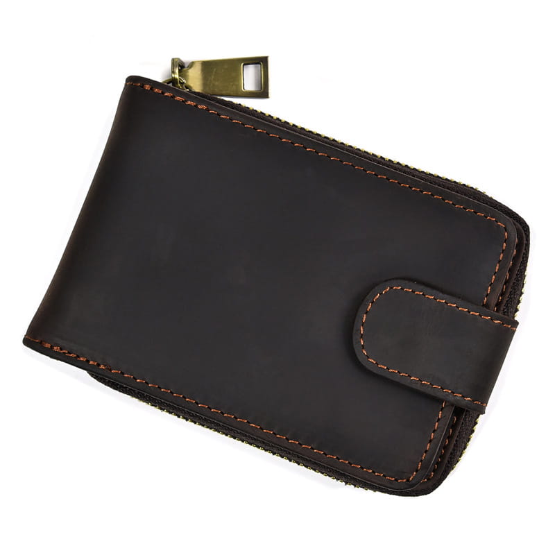 Retro Crazy Horse Leather Fabric for Daily Style and Craft Projects