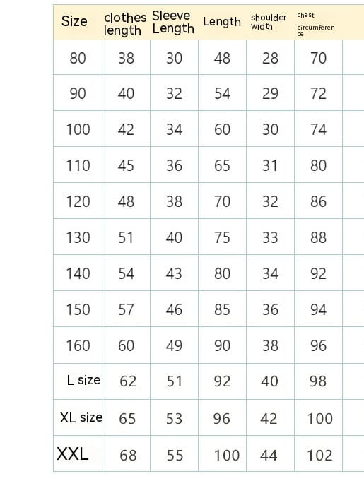 Autumn Flannel Pajamas for Kids in Multiple Colors and Sizes