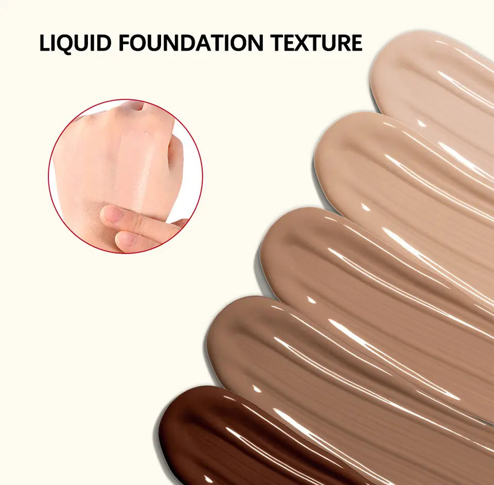 Soft Matte Face Liquid Foundation for a Lightweight Finish