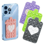 Double Sided Silicone Suction Cup Phone Case Holder