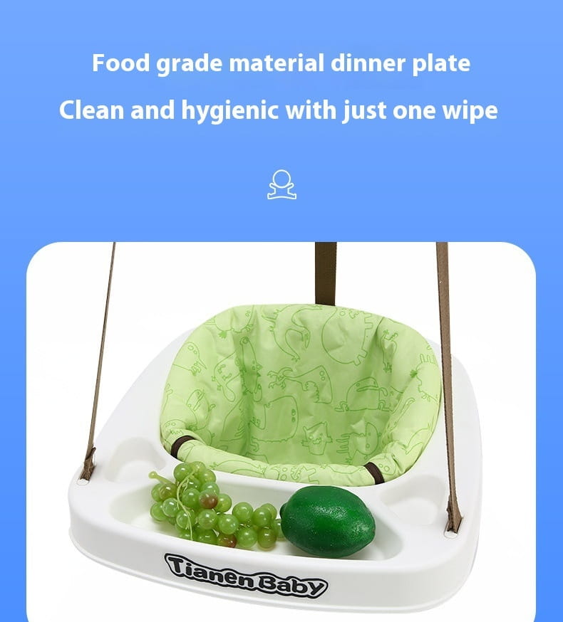 Baby Jumping Chair for Kids Safe Bounce and Play with Cotton Material