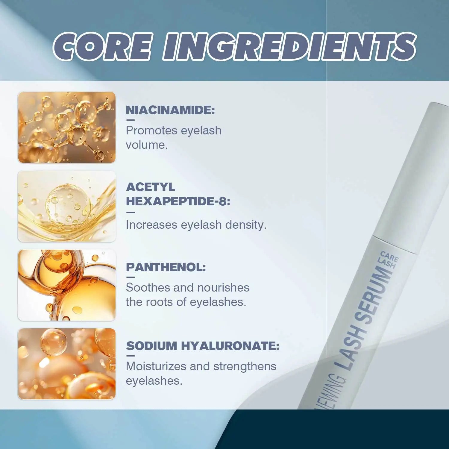 Makeup and Beauty Tools Set with 5ml Foundation Essence