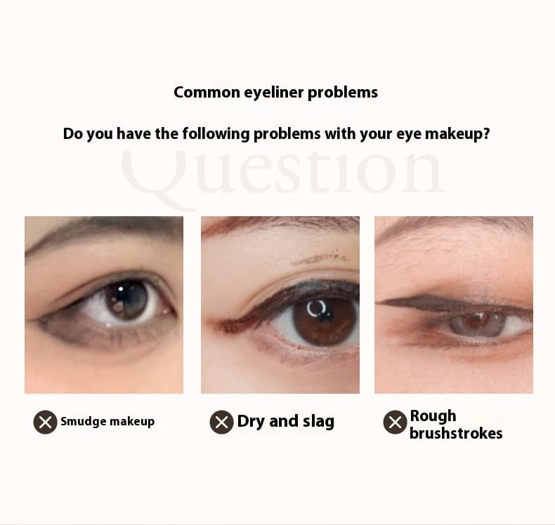 Extremely Fine Eyeliner Pen Crouching Silkworm Liquid with Assorted Colors