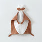 Pure Cotton Baby Soothing Towel - Soft as a Fox Baby Towel for Soothing Snuggles