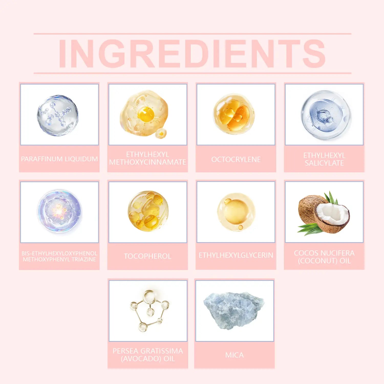 Etüülheksüülkehaõli vedela parafiini ja looduslike koostisosadega