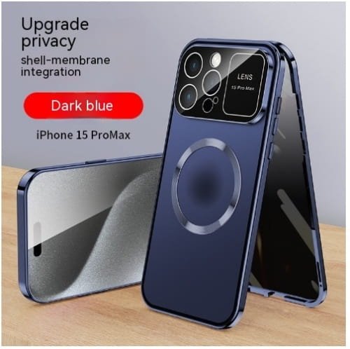 Magnetic Large Window Screen Protectors for Phone Cases in Multiple Colors