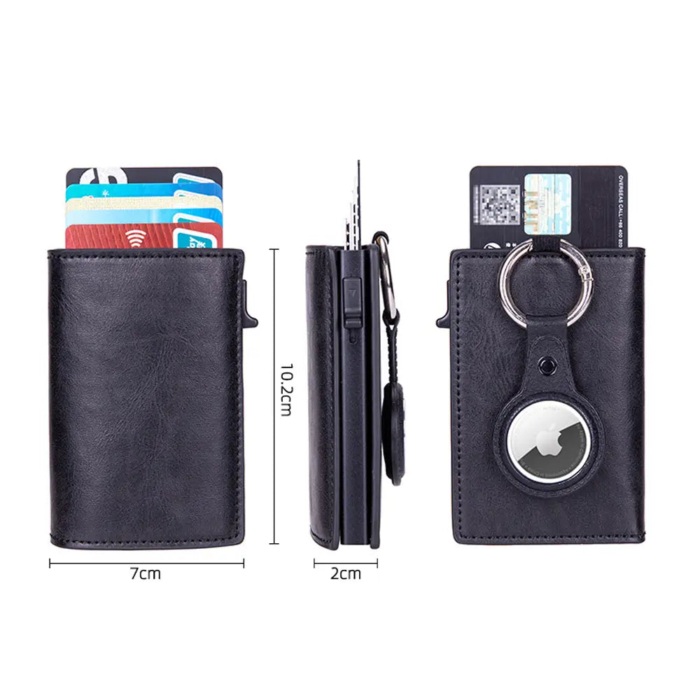 Urban PU Leather Credit Card Holder for Apple Users in the United States