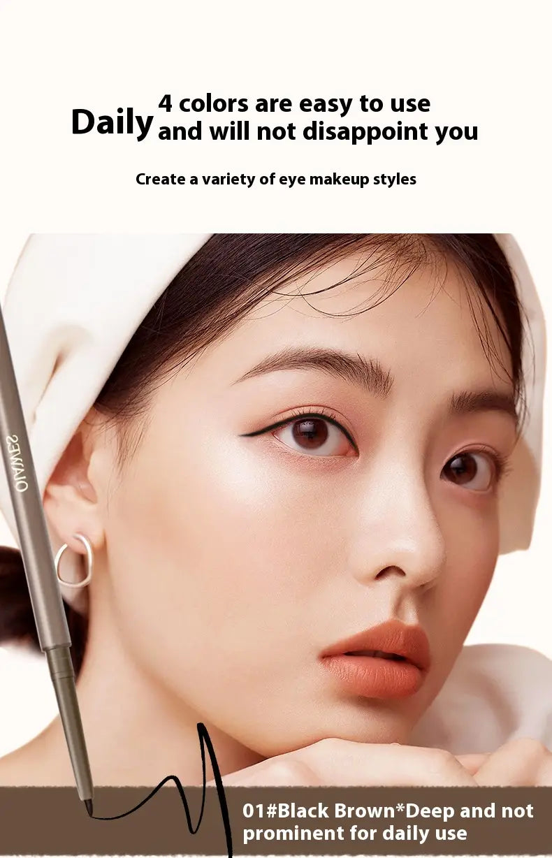 Extremely Fine Eyeliner Pen Crouching Silkworm Liquid with Assorted Colors