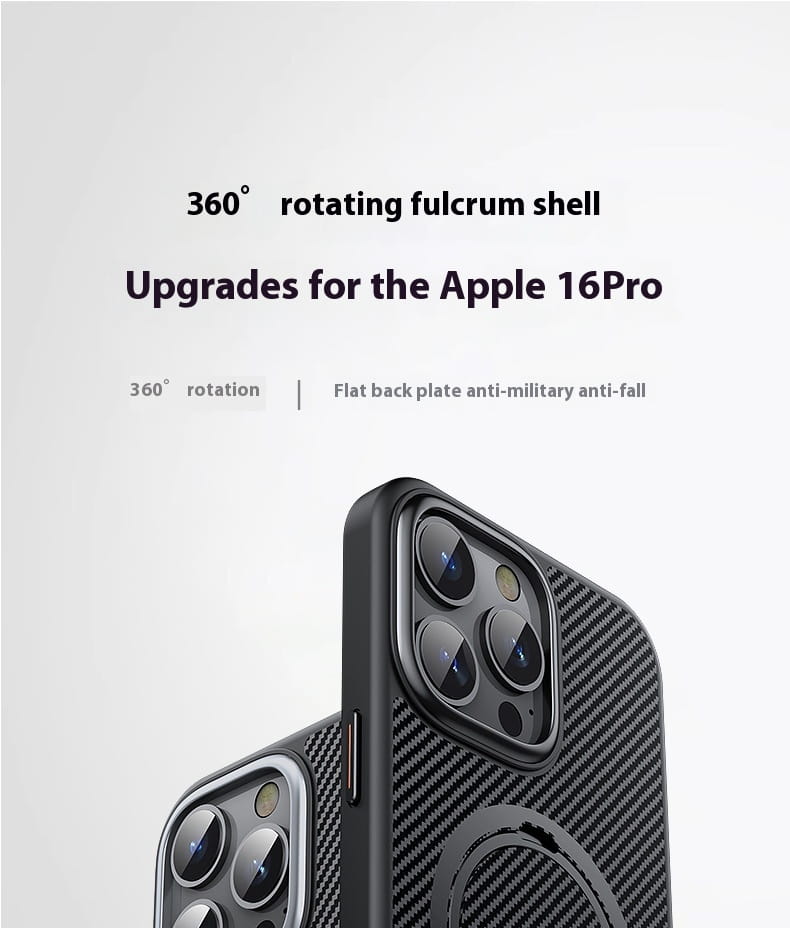 Supporto magnetico per custodia in fibra di carbonio per 16Promax