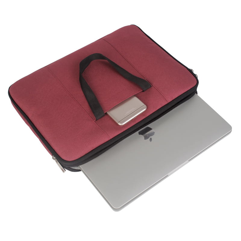 Waterproof Oxford Laptop Bag Shock Resistant Zipper Carrying Case Multiple Colors