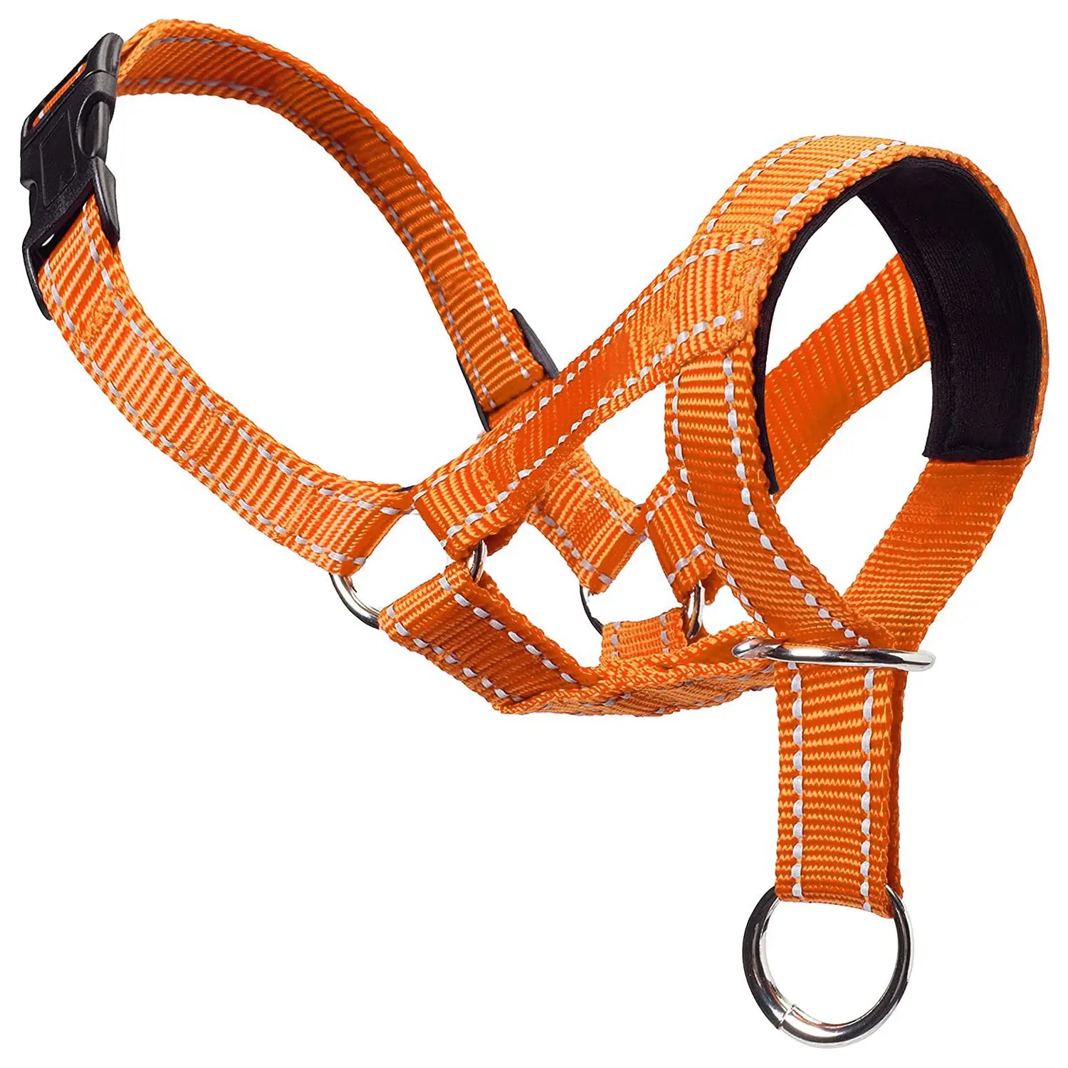 Nylon Dog Mouth Harness Adjustable Traction Rope in Multiple Colors and Sizes