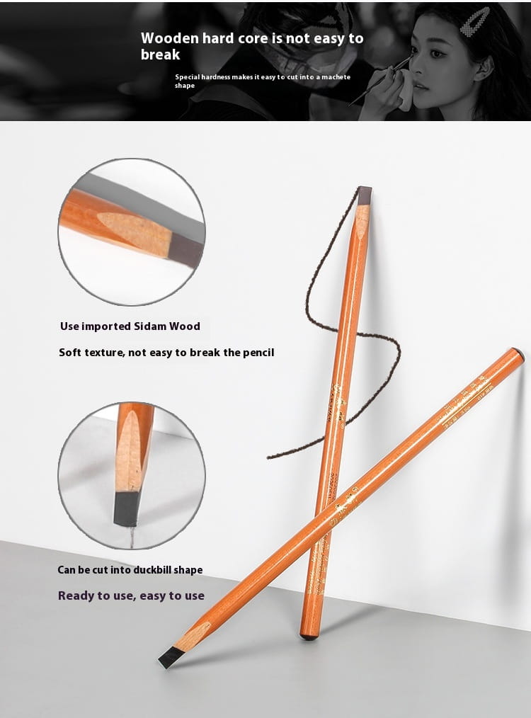 Hard Core Wild Machete Eyebrow with Multi-Color Uncut Blades