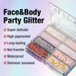 Body Sequins Makeup Palette Large Capacity