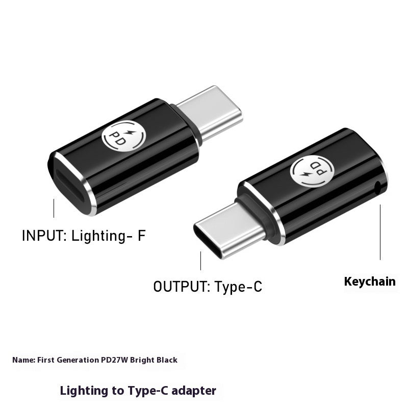 Mobile Phone L To Type-c Male Adapter - Convert Your Mobile Phone Like Magic with This Adapter