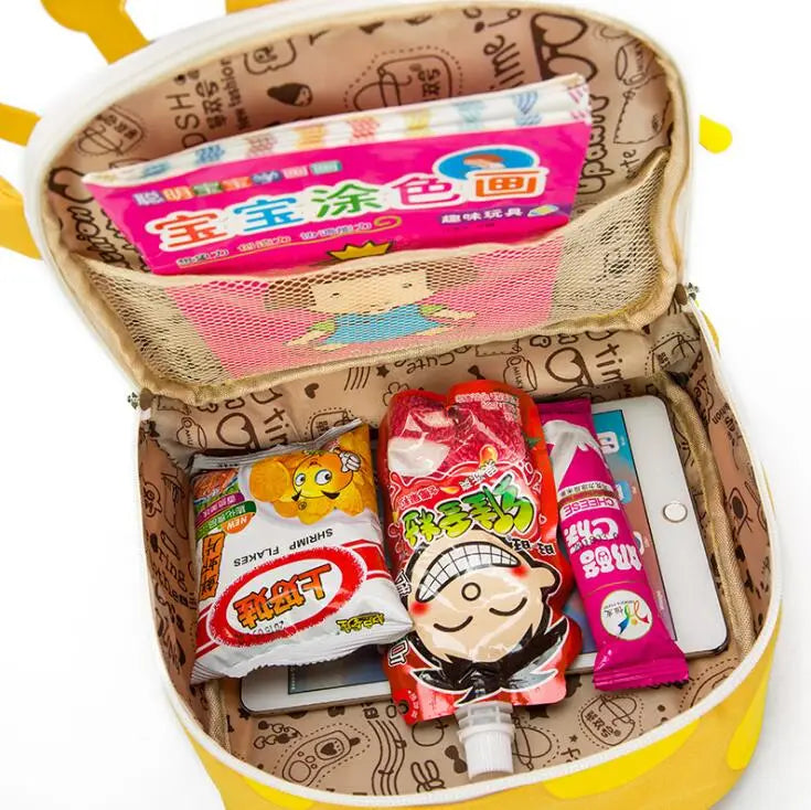 Children’s New Cute Animal Student Backpack