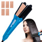 New 3D Pattern Straight Comb Love Star Creative Multifunctional Splint Hair Curler And Straightener Dual-use Perm Hair