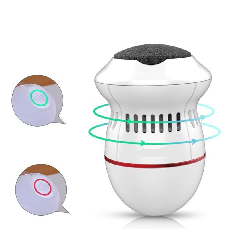 Elektromos lábcsiszoló az elhalt bőr és a tyúkszem eltávolítására pedikűrözéshez