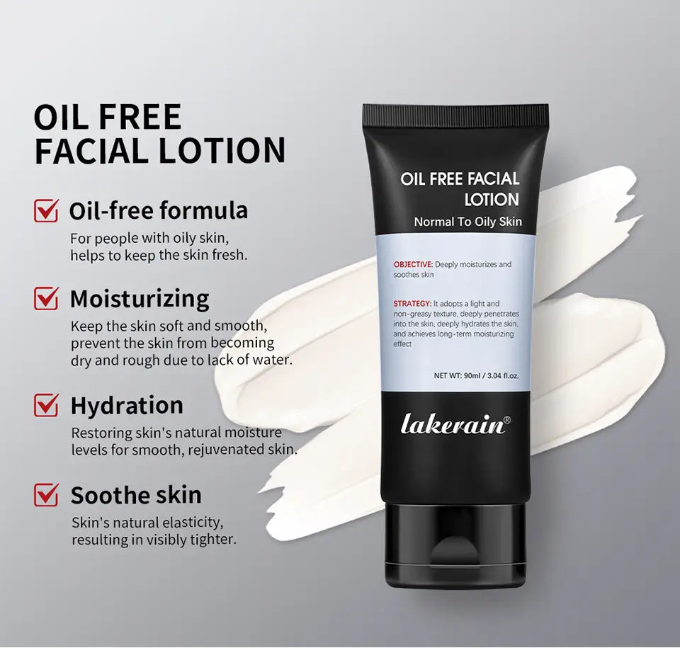 Moisturizing Facial Cream for Men Dry Hydrating and Soothing Skin