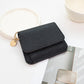 Women’s Short Chic Multiple Card Slots Magnetic Snap Wallet