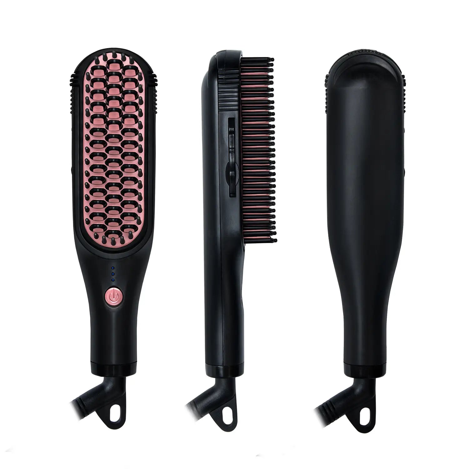 Multifunctional Hair Straightener and Curling Iron with Tourmaline Ceramic Technology